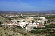 Zurgena, in the Almanzora Valley